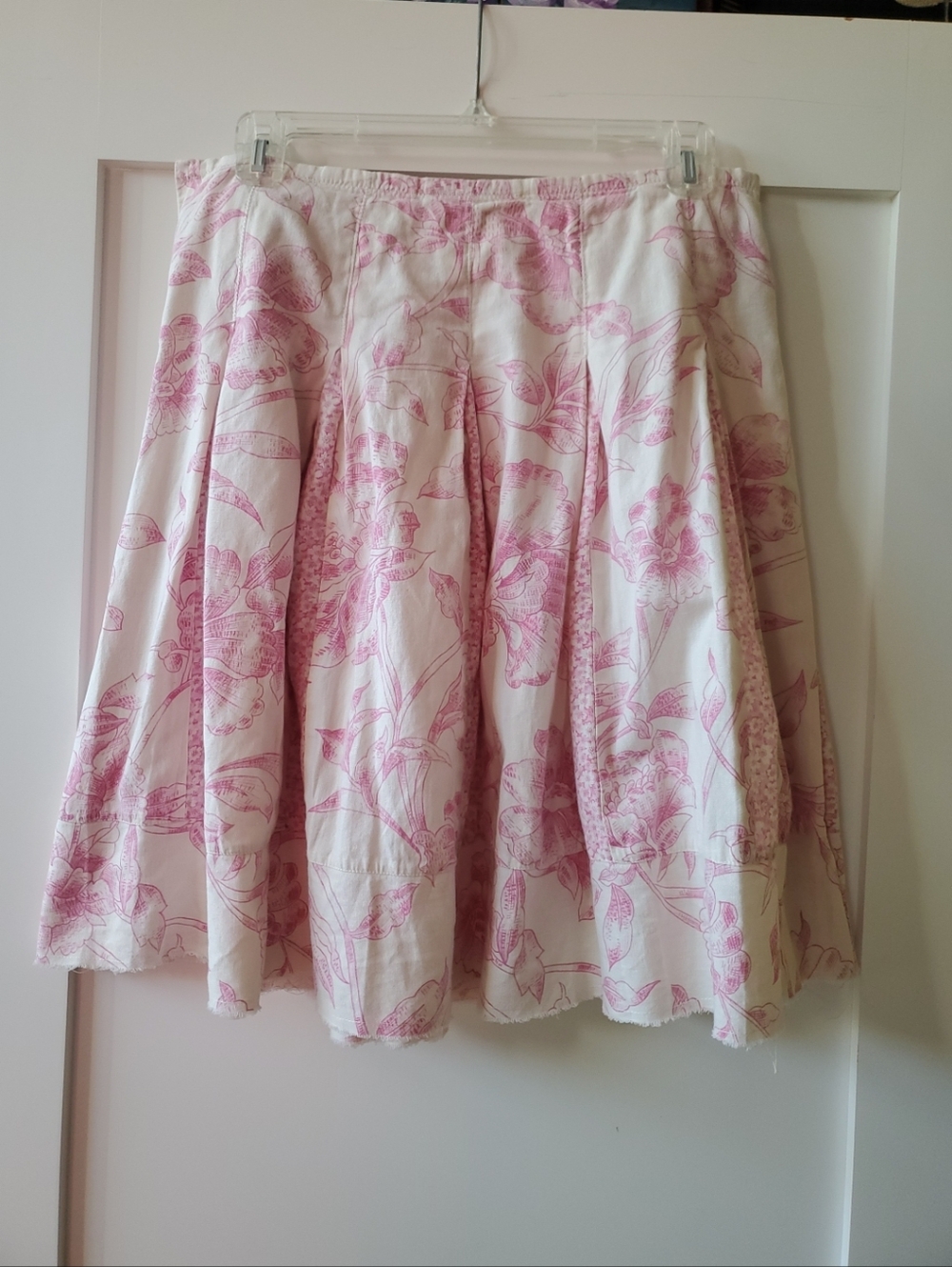 *snak*(Anthropology Brand) Vintage Style Y2k Knee Length Pleated Skirt Sz 10